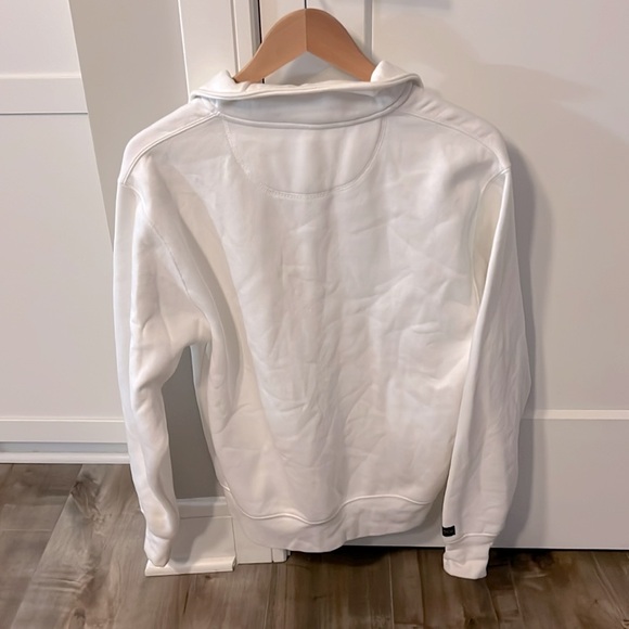 EUC White Jansport Mizzou Quarter Zip Size Small - Picture 5 of 5